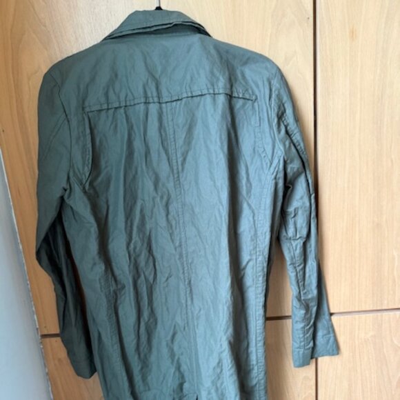 Pre-loved Stella Carakasi Olive Favourite (Trench Coat) Jacket - Size S - Picture 4 of 4